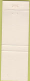 Matchbook Cover - Ragon Motel Creve Coeur IL