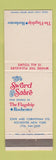 Matchbook Cover - The Flagship Rochester NY