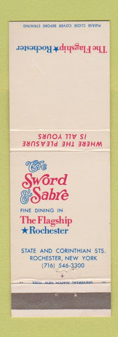 Matchbook Cover - The Flagship Rochester NY