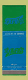 Matchbook Cover - Alfie's Cedarhurst NY WEAR