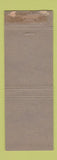 Matchbook Cover - D&C Restaurant Camden NY WEAR