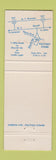 Matchbook Cover - Oneida Factory Store Flatware cutlery Sherrill NY WEAR