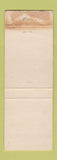 Matchbook Cover - Pine Lake Recreation Canada Lake NY Caroga Lake WEAR