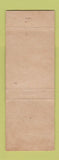 Matchbook Cover - Guy Ton Motel Warren OH WEAR