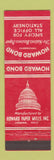 Matchbook Cover - Howard Bond Urbana OH paper mills