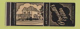 Matchbook Cover - Presutti's Villa Columbus OH