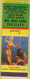 Matchbook Cover - Keystone Match Club 1954 Philadelpha PA pinup