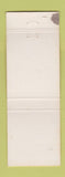 Matchbook Cover - Chalet Inn Wapakoneta OH
