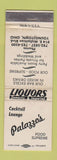 Matchbook Cover - Palazzo's Restaurant Youngstown OH WEAR