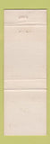 Matchbook Cover - Palazzo's Restaurant Youngstown OH WEAR