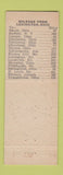 Matchbook Cover - Clever Motel Lexington OH WEAR