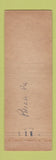 Matchbook Cover - Chartiers Country Club Pittsburgh PA WORN RED