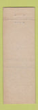 Matchbook Cover - Chartiers Country Club Pittsburgh PA GREEN