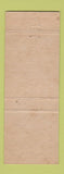 Matchbook Cover - The Golden Lamb Lebanon OH WEAR
