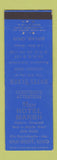 Matchbook Cover - Hotel Marsh Elder Bryan Van Wert OH