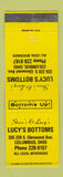 Matchbook Cover - Steve's & Lucy's Bottmns Bar Columbus OH