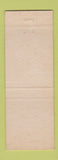 Matchbook Cover - John Kerr Insurance Lima OH
