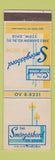 Matchbook Cover - Smorgasbord of Stow OH