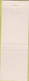 Matchbook Cover - Glennie Restaurant Glennie MI girlie