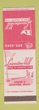 Matchbook Cover - Leicester Hill Golf and Country Club Leicester MA