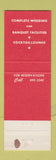 Matchbook Cover - Leicester Hill Golf and Country Club Leicester MA