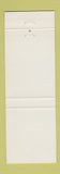 Matchbook Cover - Lakewood Country Club Westlake OH