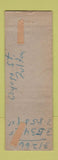 Matchbook Cover - Ramion Club Syracuse NY WORN