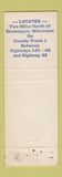 Matchbook Cover - Town and Country Club golf Durward's Sheboygan WI