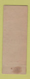 Matchbook Cover - Ginsburg's Restaurnt Bar Syracuse NY WEAR