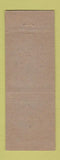 Matchbook Cover - Diemolding Corp Plastics Canastota NY WEAR