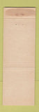 Matchbook Cover - The Chateau Restaurant Monticello NY WORN