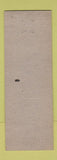 Matchbook Cover - Wellington Hotel Napoleon OH