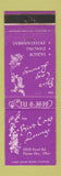 Matchbook Cover - The Bird Cage Lounge Parma Heights OH WEAR