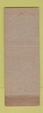 Matchbook Cover - Claremont Country Club Oakland CA