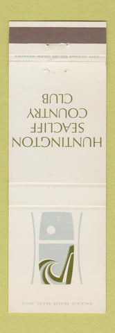 Matchbook Cover - Huntington Seacliff Country Club CA Huntington Beach