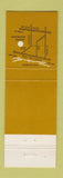 Matchbook Cover - Huntington Seacliff Country Club CA Huntington Beach
