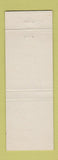 Matchbook Cover - Hampshire Country Club Mamaroneck NY