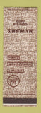 Matchbook Cover - Hart Schaffner Marx Men's Clothes Maiwurm's Orrville OH