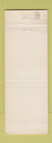 Matchbook Cover - Sedona Oak Creek Golf Course Sedona AZ