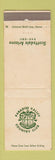 Matchbook Cover - Paradise Valley Country Club Scottsdale AZ WORN
