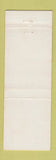 Matchbook Cover - Paradise Valley Country Club Scottsdale AZ WORN