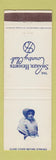 Matchbook Cover - Shaker Heights Country Club OH