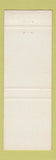 Matchbook Cover - Shaker Heights Country Club OH