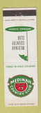 Matchbook Cover - Medinah Country Club Medinah IL