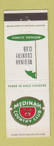 Matchbook Cover - Medinah Country Club Medinah IL