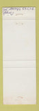 Matchbook Cover - Medinah Country Club Medinah IL