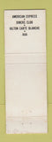Matchbook Cover - Colony Motel Strongsville OH