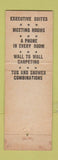 Matchbook Cover - Motel Cleveland OH