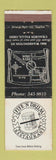 Matchbook Cover - Fife n Drum Restaurant Chagrin Falls OH