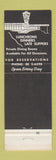 Matchbook Cover - Dranek's Astorhurst Walton Hills OH